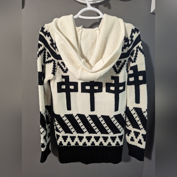 RDA knit zip up sweater - Picture 2 of 4